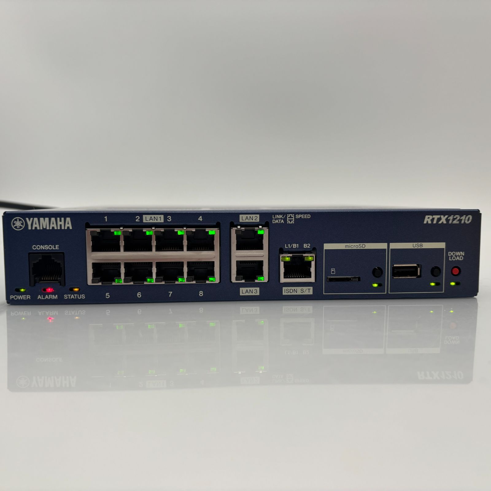 中古・美品】ヤマハ RTX1210 有線LANルーター - メルカリ