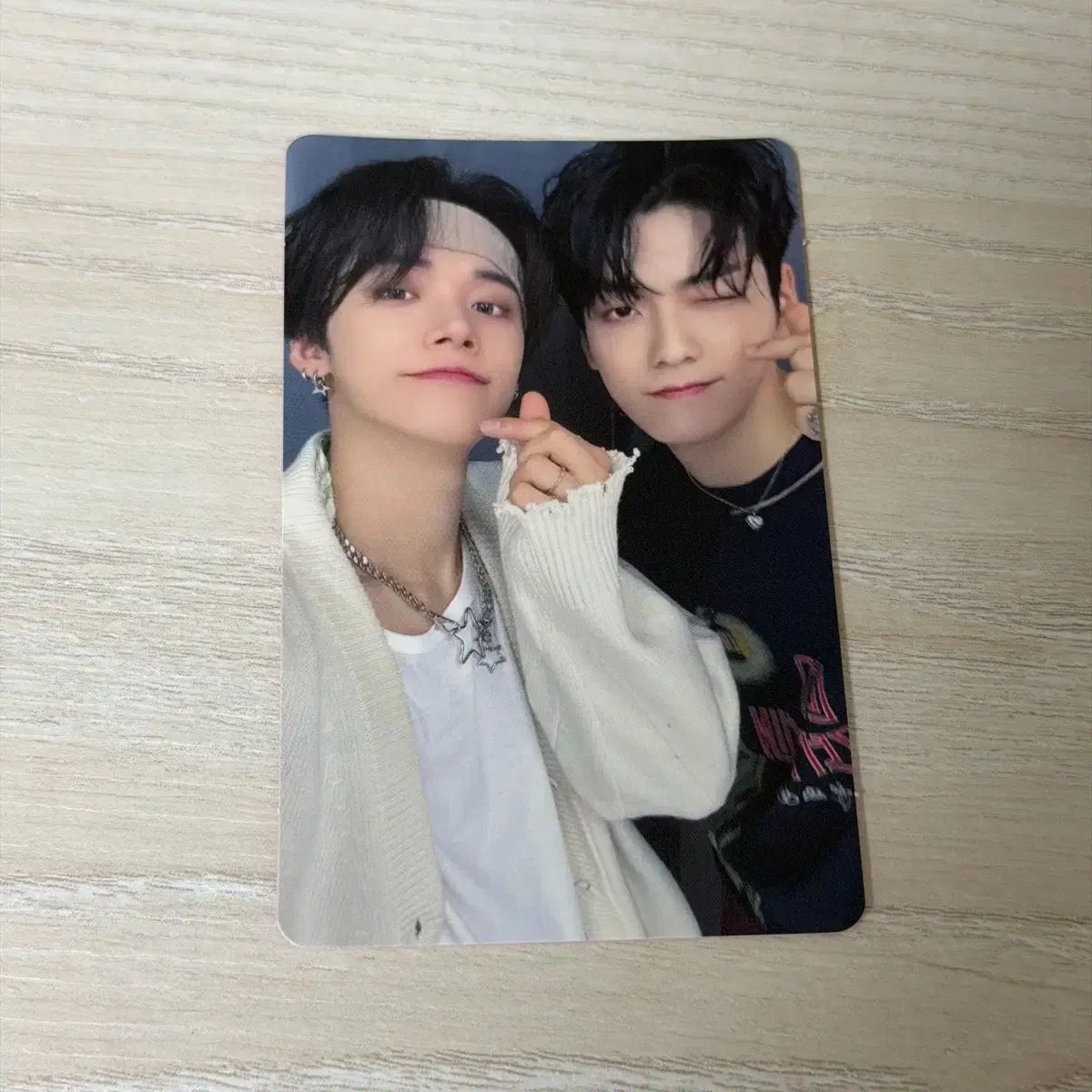 スビンヨンジュン スビン ヨンジュン ユニットトレカ ケミトレカ