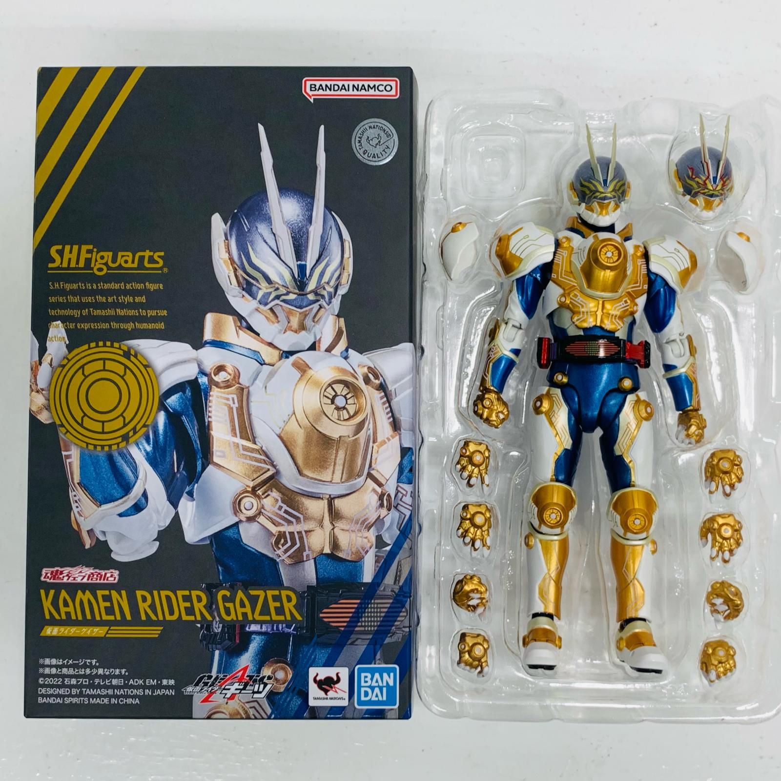 飾磨店】 S.H.Figuarts仮面ライダーゲイザー「仮面ライダーギーツ」魂 