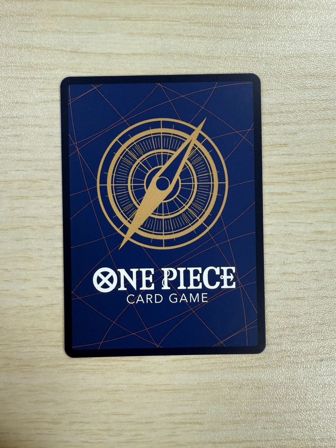 英語版】モンキー・D・ルフィ 3rd Anniversary ワンピースカード