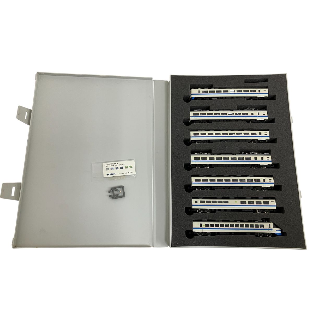 TOMIX 92621 JR 485系 特急電車 スーパー雷鳥仕様 7両セット Nゲージ
