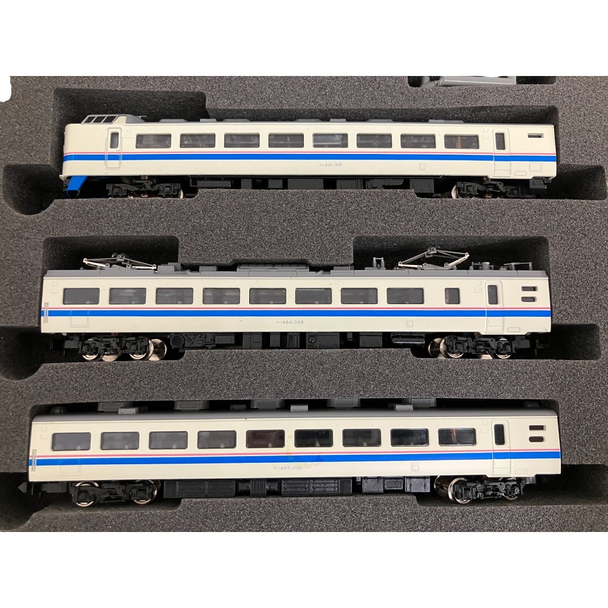 TOMIX 92621 JR 485系 特急電車 スーパー雷鳥仕様 7両セット Nゲージ