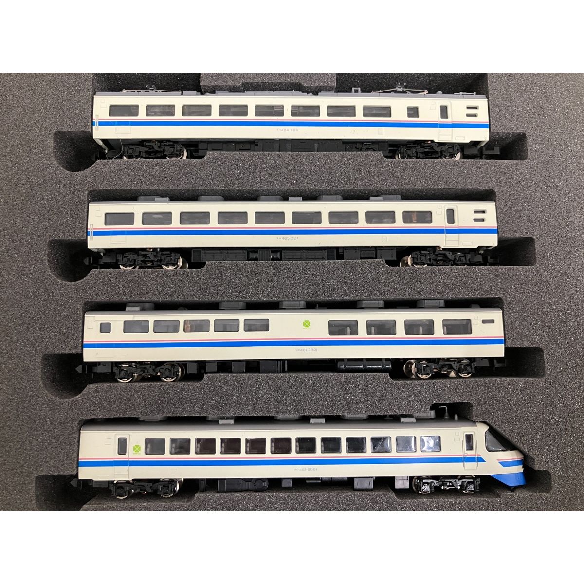 TOMIX 92621 JR 485系 特急電車 スーパー雷鳥仕様 7両セット Nゲージ