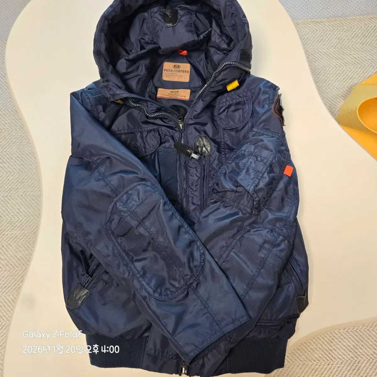 PARAJUMPERS パラジャンパーズ ネイビー ウィンドブレーカー