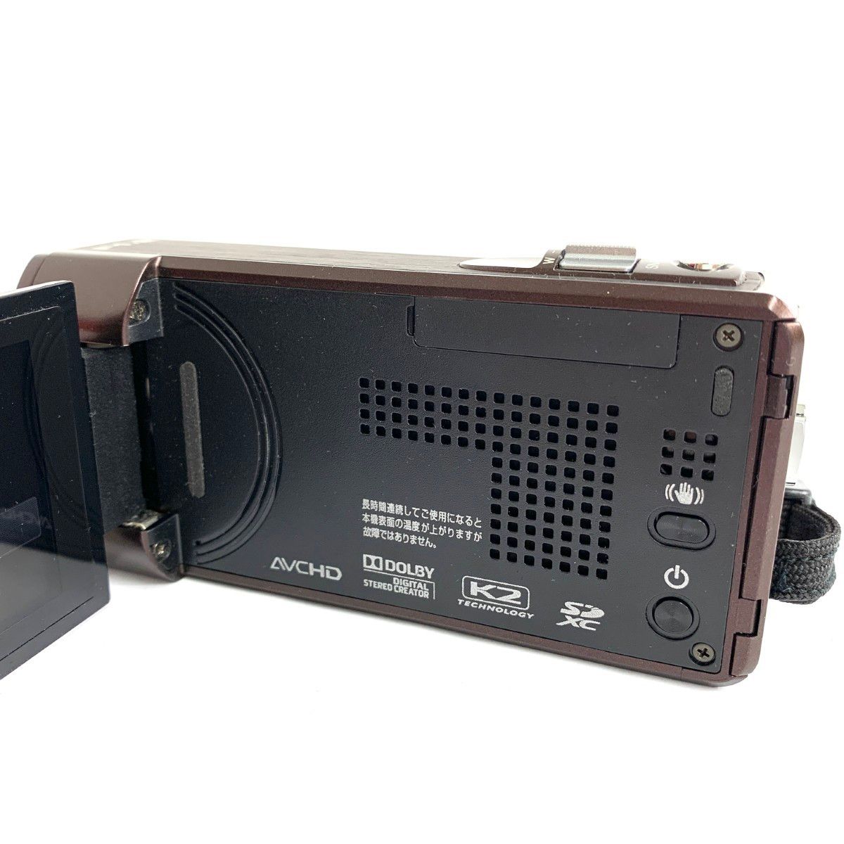 JVC - Everio HDビデオカメラ 家電 ムービー アーバンブラウン