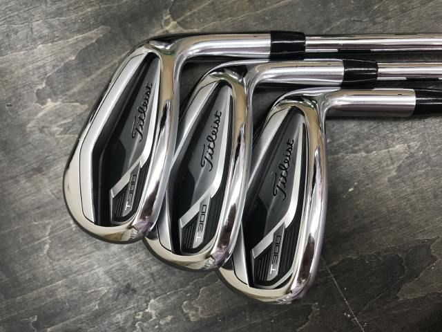 狭山□【中古】 アイアンセット タイトリスト T300 2021 NSPRO880AMC