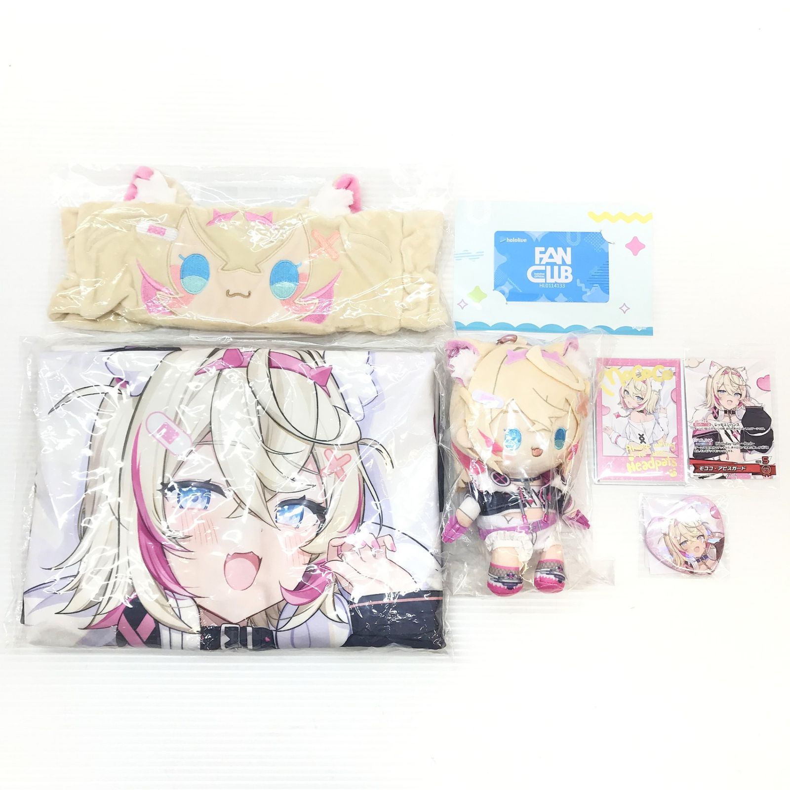 モココ・アビスガード 誕生日記念グッズ2024フルセット 数量限定 直筆サイン モココ・アビスガード 誕生日記念2024 – hololive production official