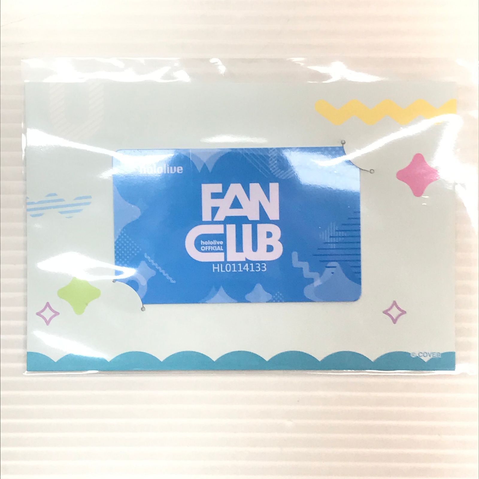 ver 直筆サイン＆箔押し複製メッセージ入りチェキ風ブロマイドカード付き