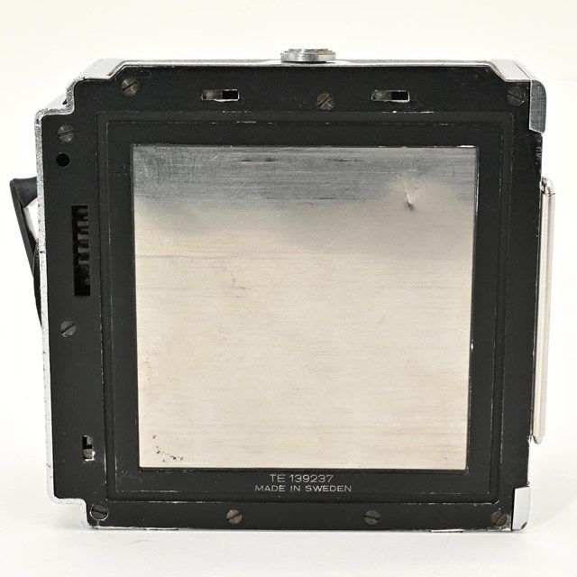 並品＞ HASSELBLAD A-12 フィルムマガジン 初期型｜6×6判対応フィルム