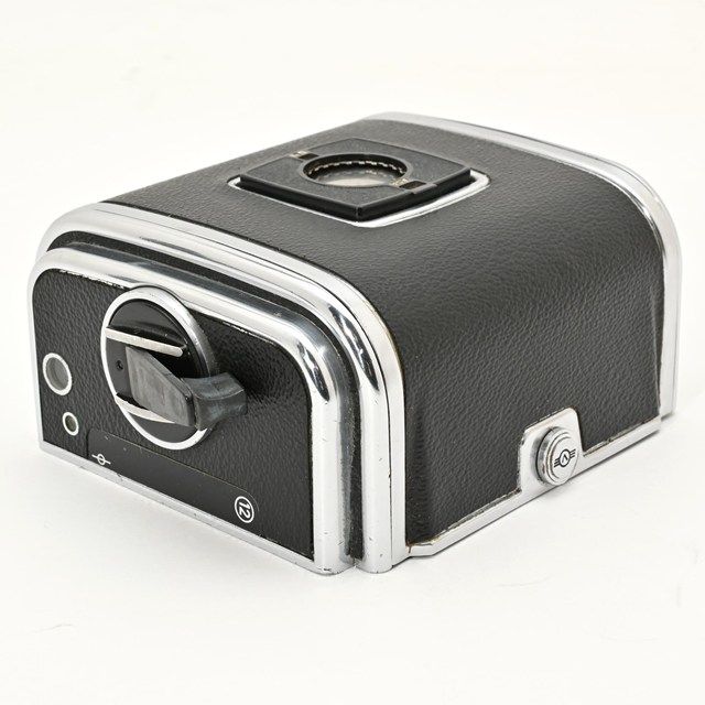 並品＞ HASSELBLAD A-12 フィルムマガジン 初期型｜6×6判対応フィルム