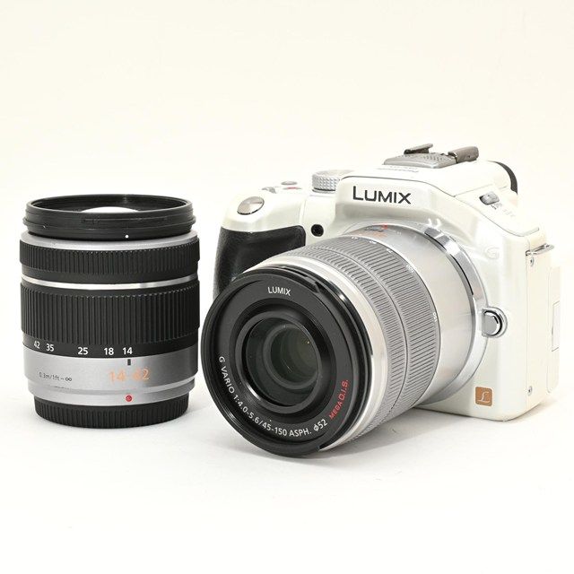 並品＞ Panasonic LUMIX G5 ダブルズームレンズキット｜ミラーレス一眼