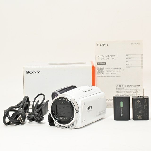 SONY HDR-CX675 ホワイト 最終価格SONY HDR-CX675 ビデオカメラ本体 Amazon.co.jp: SONY ビデオ
