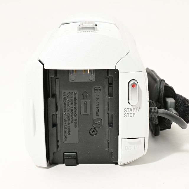 並品＞ SONY Handycam HDR-CX675 ホワイト｜32GB内蔵｜光学30倍ズーム