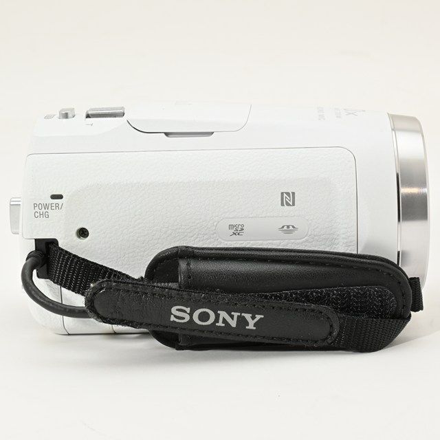 並品＞ SONY Handycam HDR-CX675 ホワイト｜32GB内蔵｜光学30倍ズーム