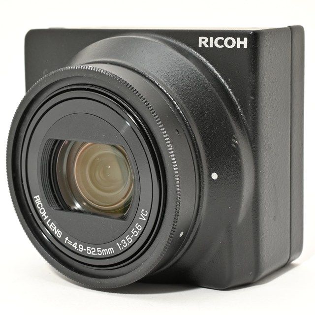 良品＞ RICOH カメラユニット LENS P10｜28-300mm 高倍率ズーム｜F3.5