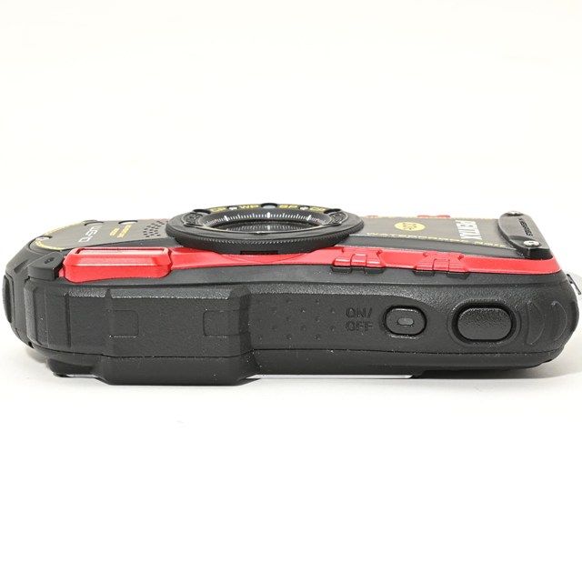 良品＞ PENTAX WG-10 レッド｜防水・耐衝撃デジタルカメラ｜アウトドア