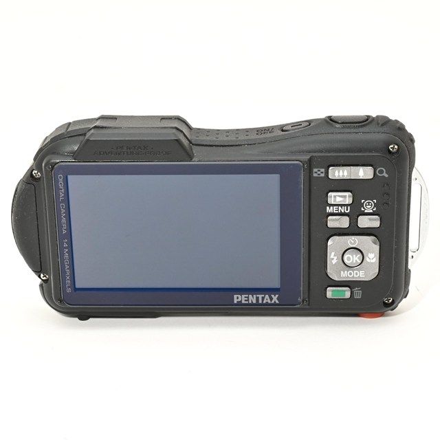 良品＞ PENTAX WG-10 レッド｜防水・耐衝撃デジタルカメラ｜アウトドア
