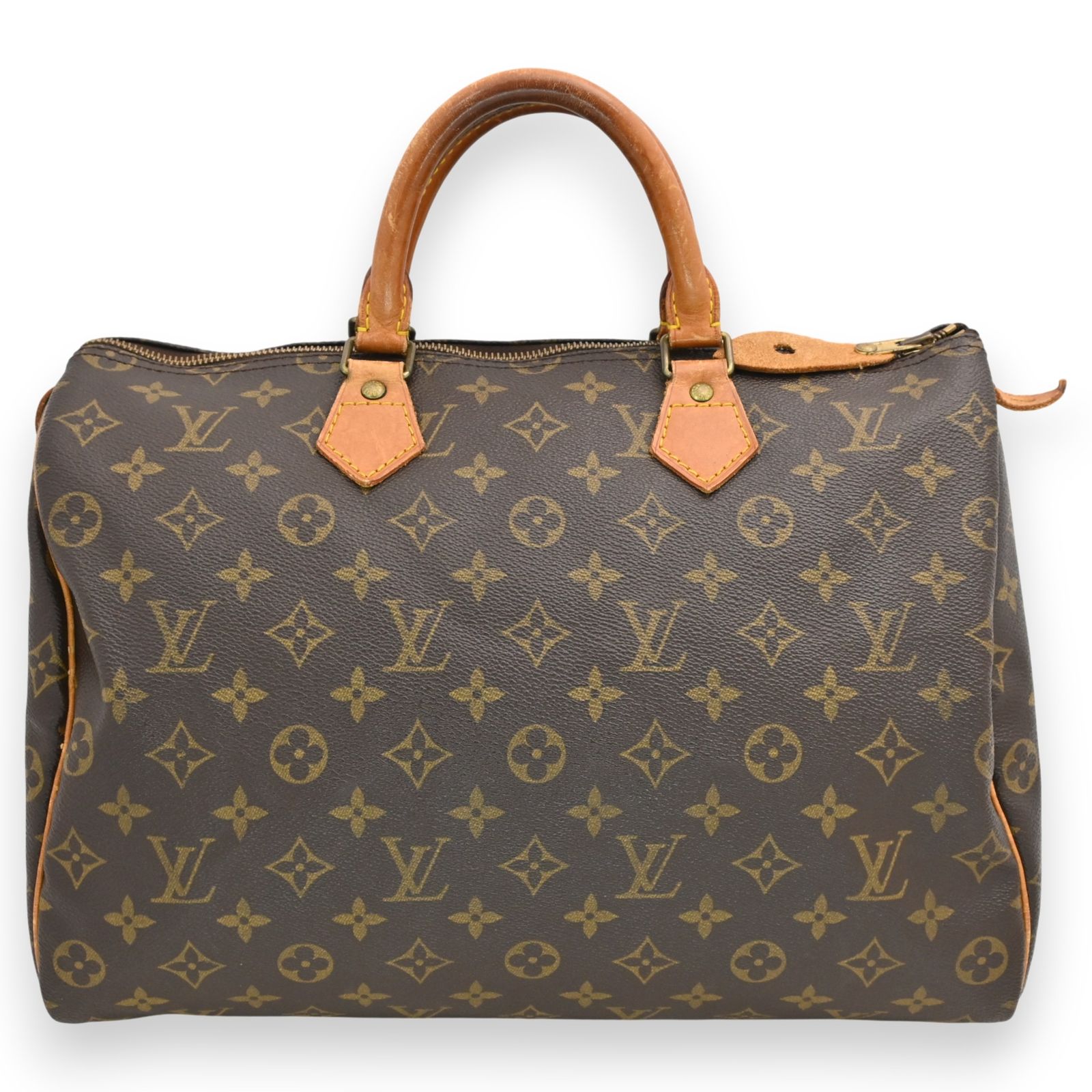 LOUIS VUITTON　モノグラム　ボストンバッグ　スピーディ35 レア】LOUIS VUITTON モノグラム ストア スピーディ35 ミニボストン