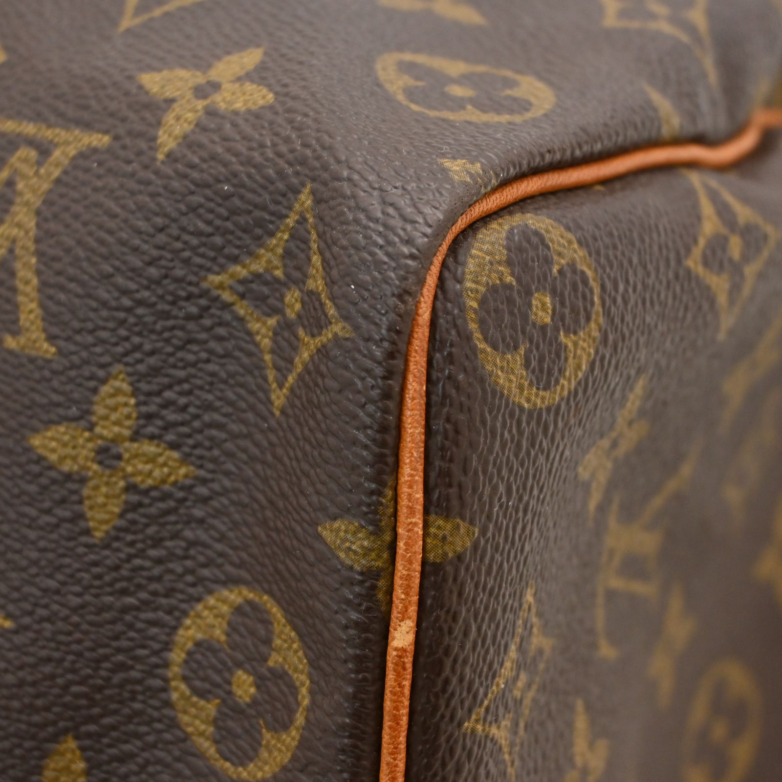 ルイヴィトン モノグラム スピーディ35 ボストンバッグ Bランク