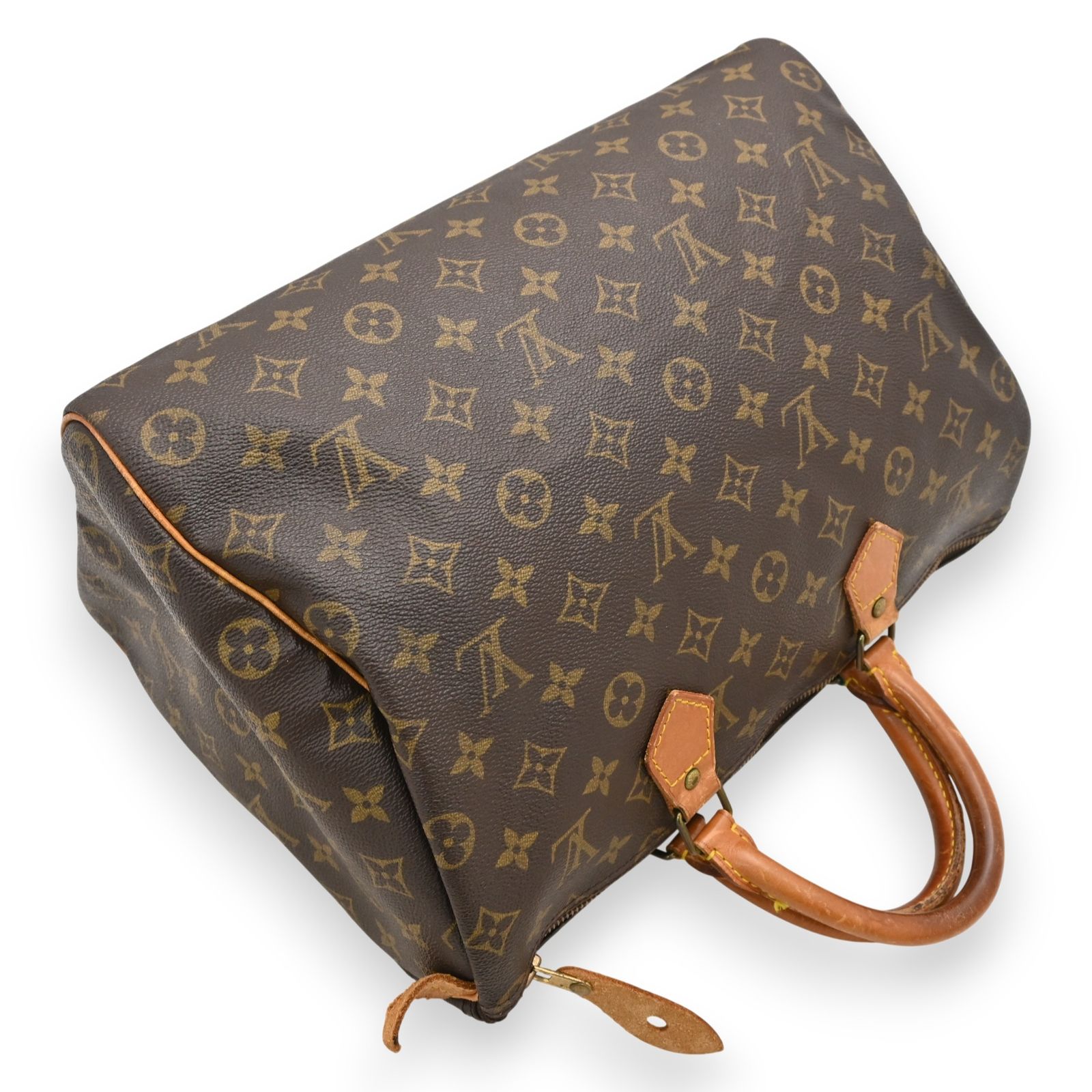 ルイヴィトン モノグラム スピーディ35 ボストンバッグ Bランク