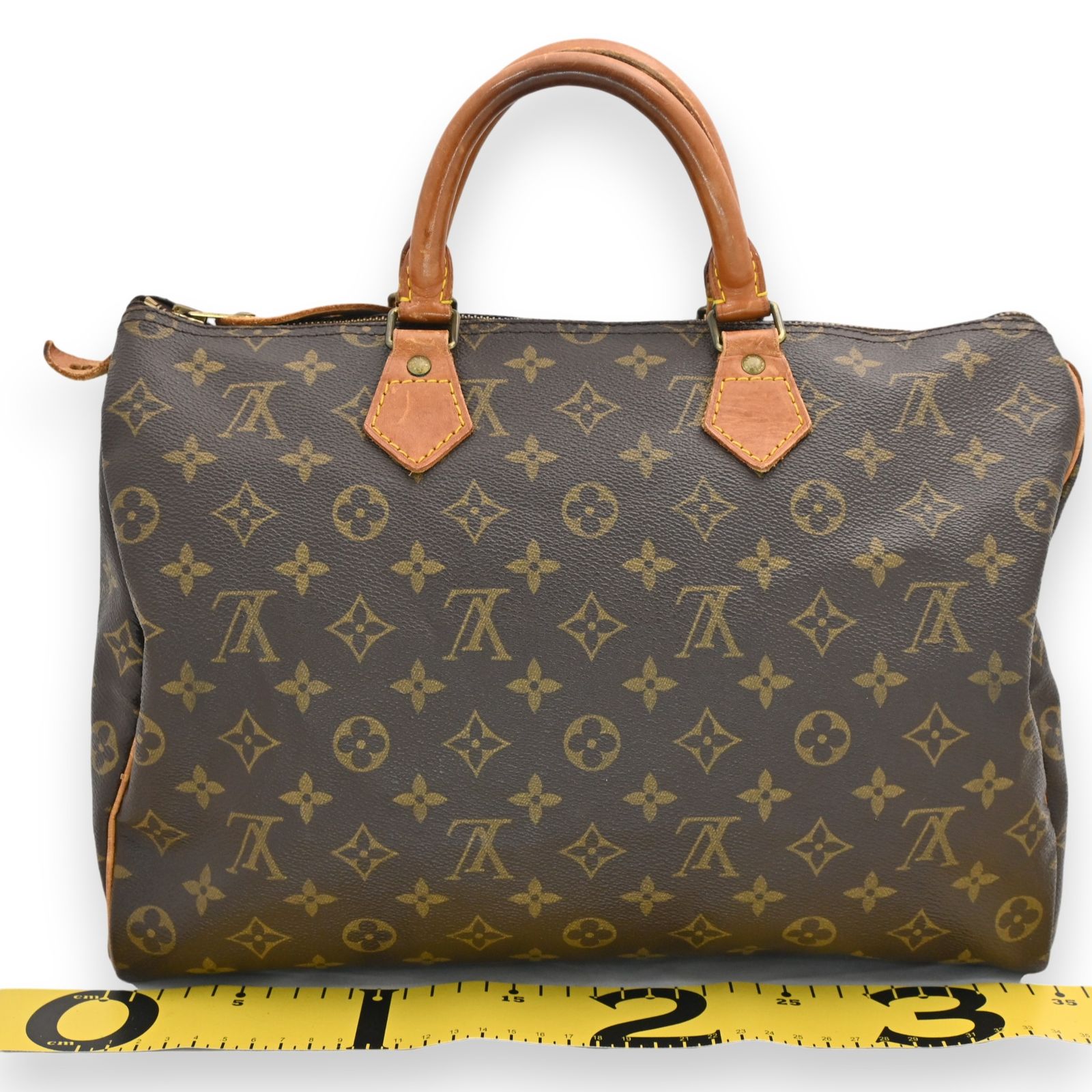【匿名発送】ルイヴィトン スピーディ35 ハンドバッグ モノグラム LOUIS VUITTON（ルイ・ヴィトン） ハンドバッグ 破格本物 モノグラム