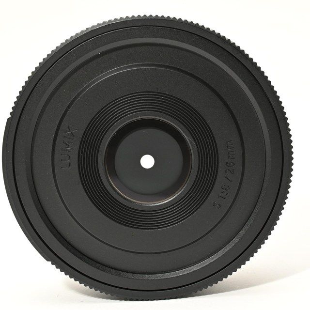良品＞ Panasonic LUMIX S 26mm F8｜単焦点パンケーキレンズ｜フル
