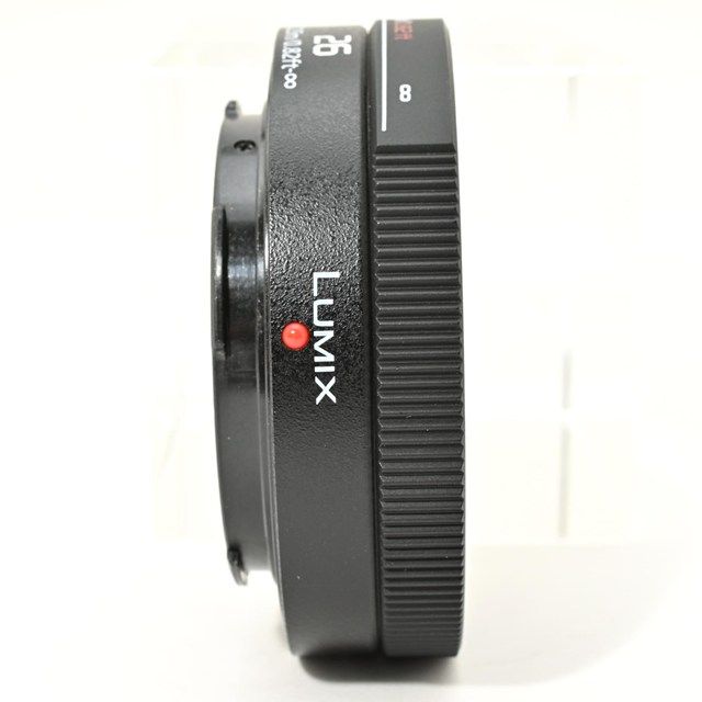 良品＞ Panasonic LUMIX S 26mm F8｜単焦点パンケーキレンズ｜フル