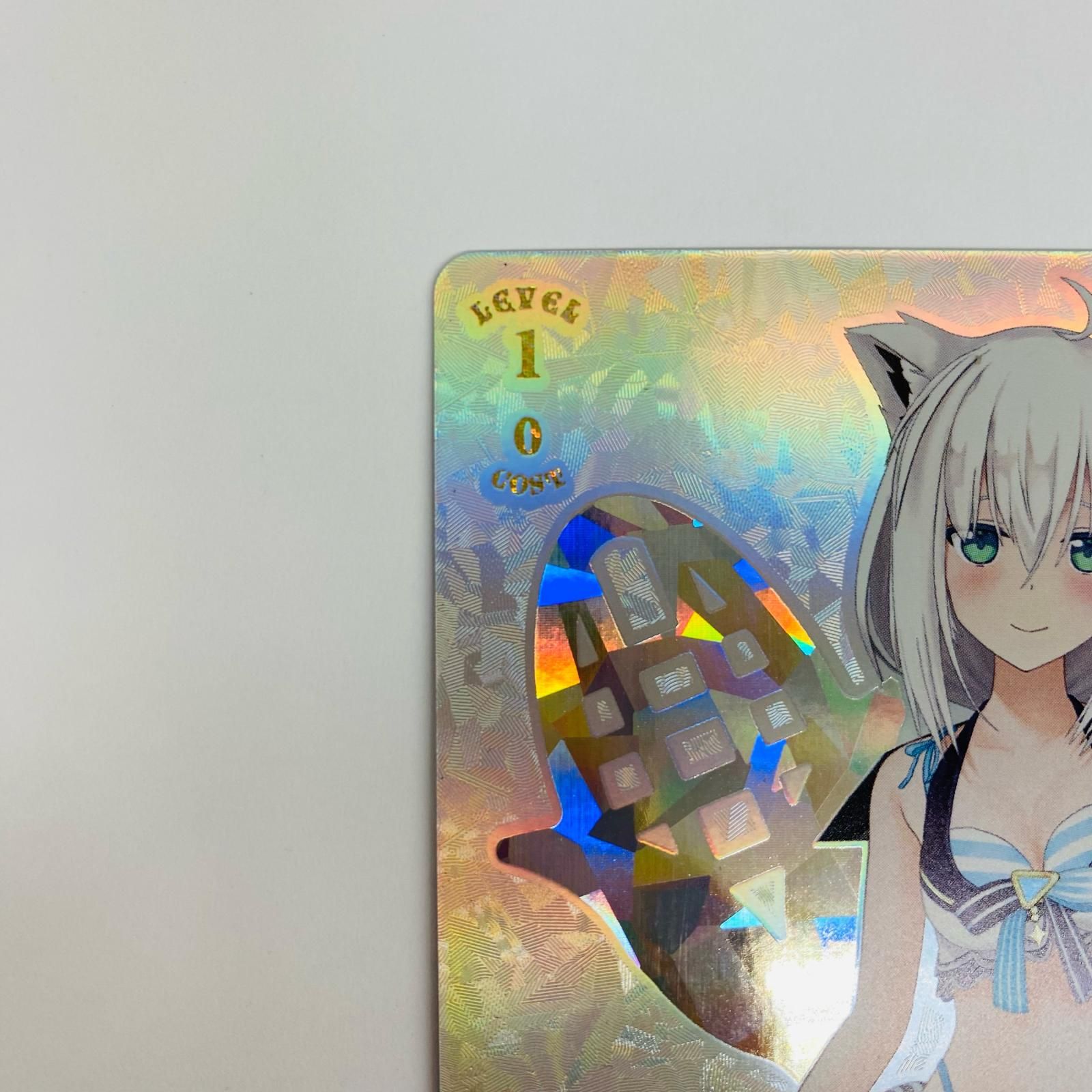 ヴァイス　ホロライブ　Summer splash party! フブキ sp Summer Splash Party! Shirakami Fubuki (SP) - hololive production