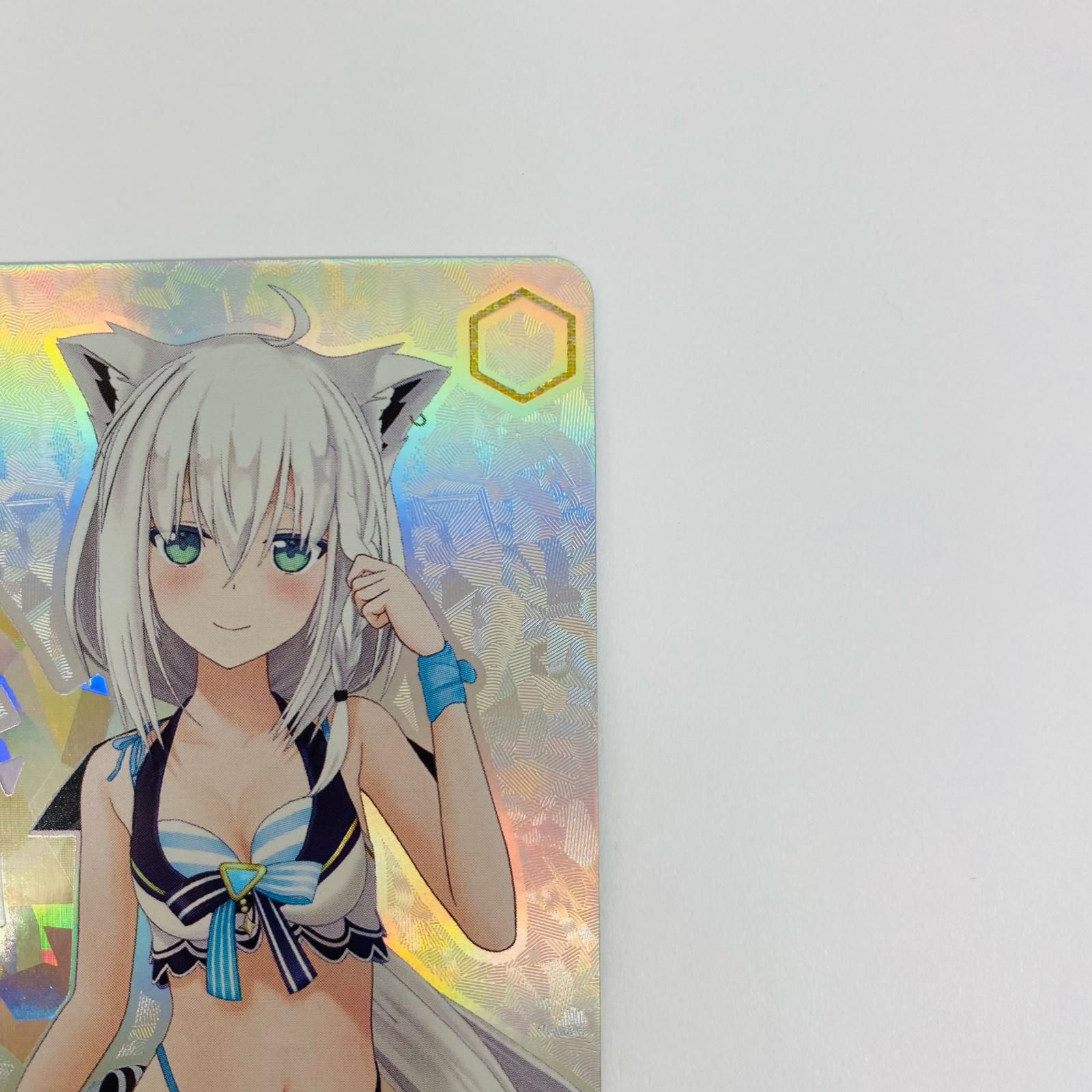 Summer Splash Party 白上フブキ WS】Summer Splash Party! 白上フブキ(箔押し)【SP】HOL/WE44-19 - C