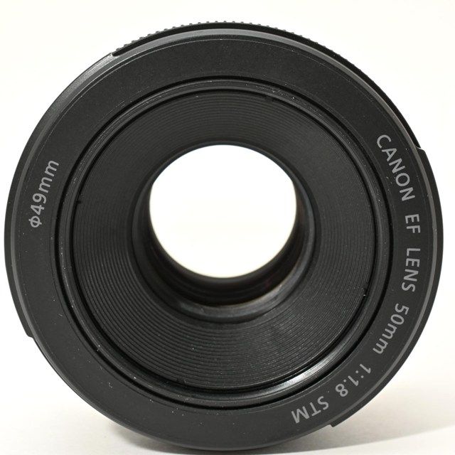良品＞ Canon EF 50mm F1.8 STM｜撒き餌レンズ定番｜明るいF1.8単焦点