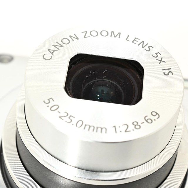 美品＞ Canon PowerShot A2400 IS シルバー｜1600万画素コンパクト