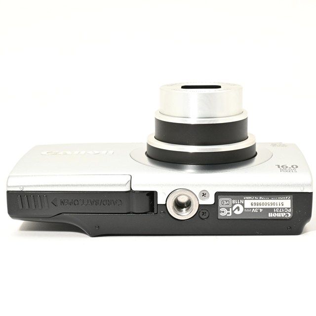 美品＞ Canon PowerShot A2400 IS シルバー｜1600万画素コンパクト