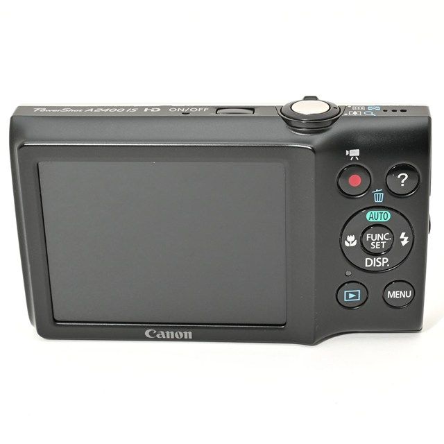 美品＞ Canon PowerShot A2400 IS シルバー｜1600万画素コンパクト