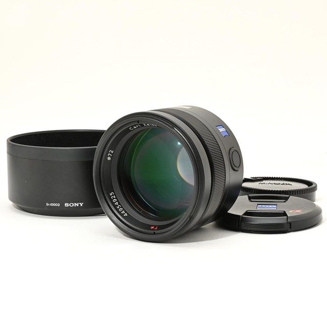 美品＞ SONY Planar T* 85mm F1.4 ZA SAL85F14Z｜Aマウント｜大口径単