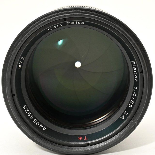 美品＞ SONY Planar T* 85mm F1.4 ZA SAL85F14Z｜Aマウント｜大口径単