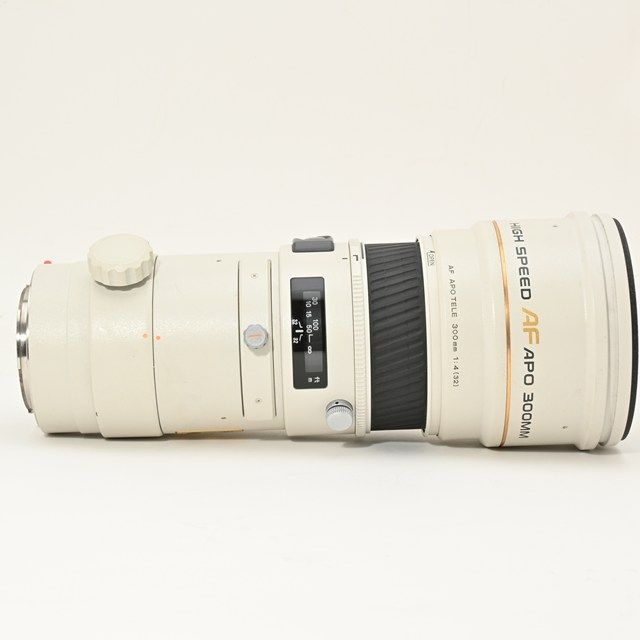 並品＞ MINOLTA AF APO TELE 300mm F4｜大口径望遠単焦点レンズ｜APO