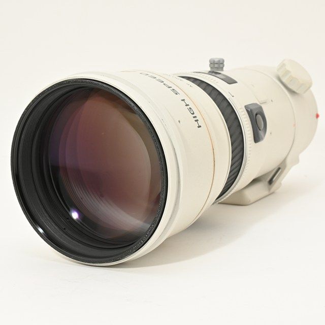 並品＞ MINOLTA AF APO TELE 300mm F4｜大口径望遠単焦点レンズ｜APO