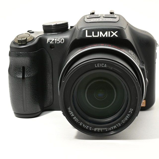並品＞ Panasonic LUMIX DMC-FZ150 ブラック｜高倍率ズーム搭載