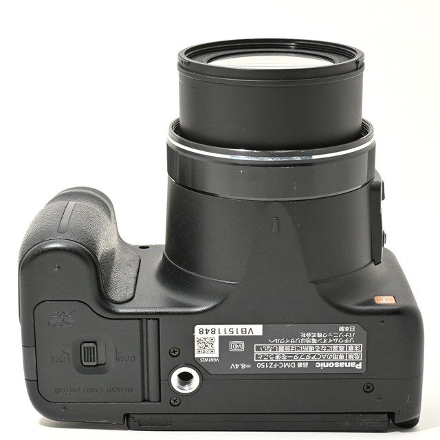 並品＞ Panasonic LUMIX DMC-FZ150 ブラック｜高倍率ズーム搭載