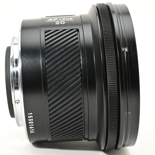 良品＞ MINOLTA AF 20mm F2.8｜ミノルタ純正 広角単焦点レンズ｜明るい