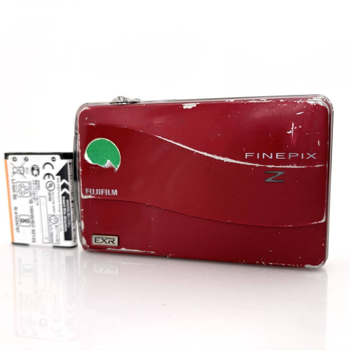 フジフイルム】FUJIFILM FINEPIX Z700EXR レッド コンパクトデジタル