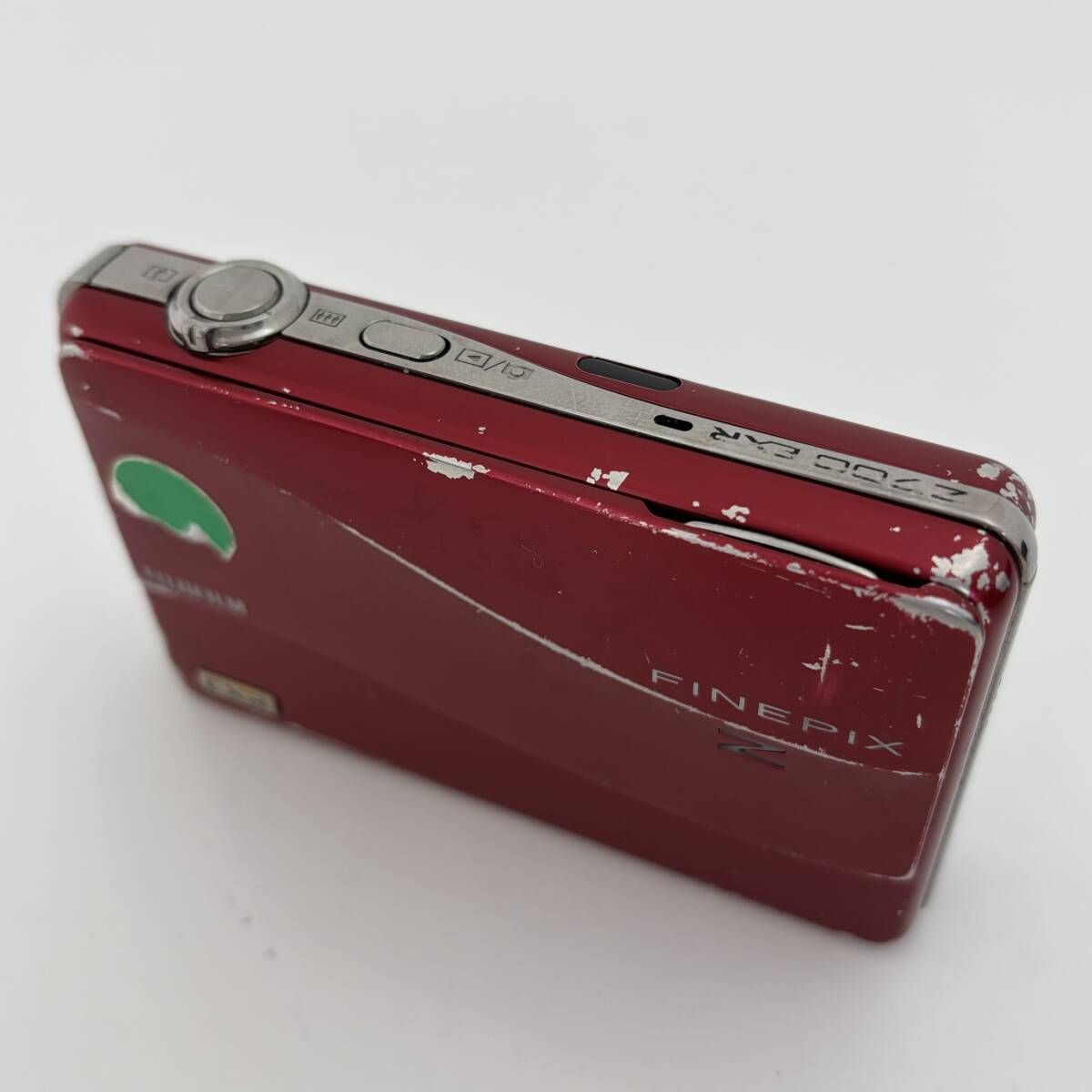フジフイルム】FUJIFILM FINEPIX Z700EXR レッド コンパクトデジタル