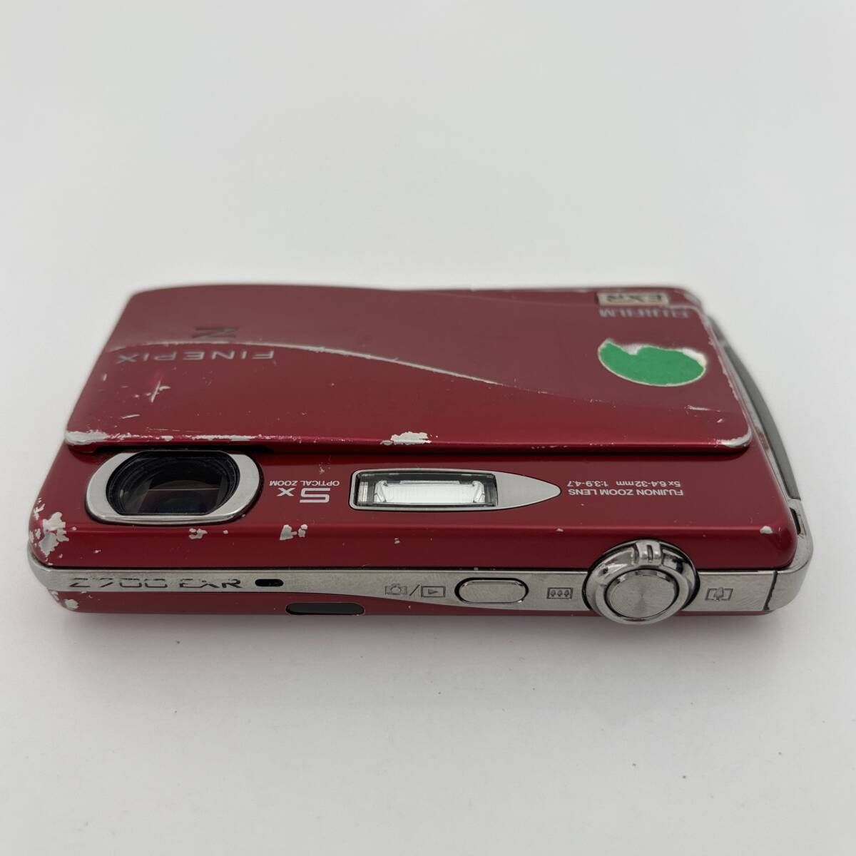 フジフイルム】FUJIFILM FINEPIX Z700EXR レッド コンパクトデジタル