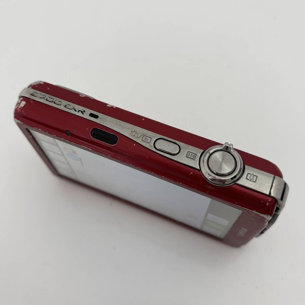 フジフイルム】FUJIFILM FINEPIX Z700EXR レッド コンパクトデジタル