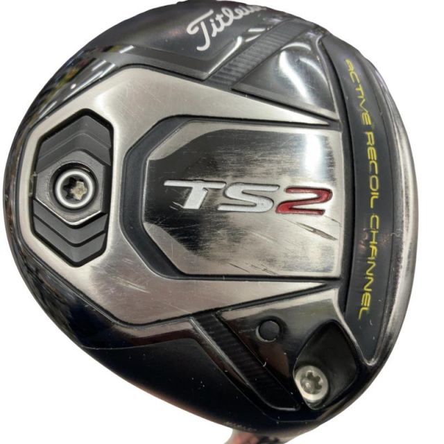 中古】 タイトリスト TS2 21° フェアウェイウッド FW Titleist Speeder