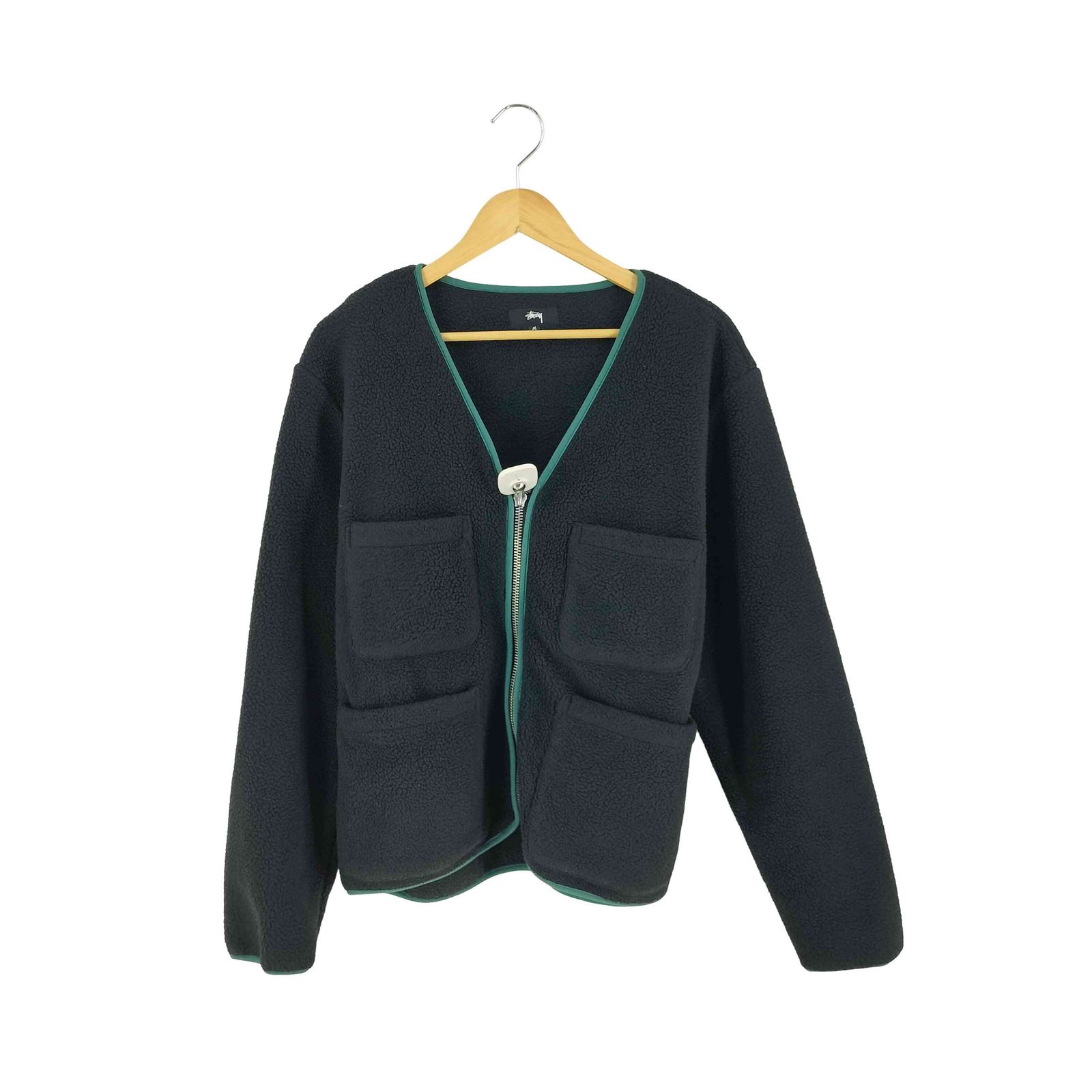 ステューシー Stussy Polar Fleece Cardigan メンズ import：M - メルカリ