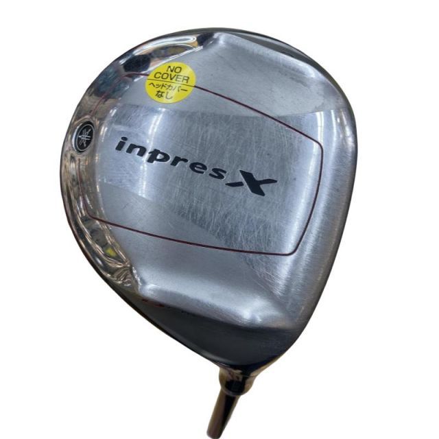 中古】 ヤマハ inpres X D FW 3W フェアウェイウッド FW MX-509F