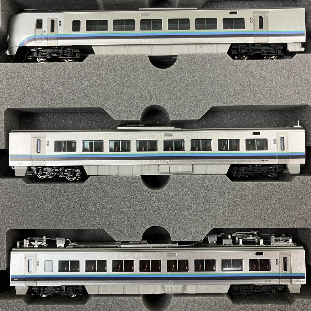 KATO 10-1210 789系 1000番台「カムイ・すずらん」5両セット カトー