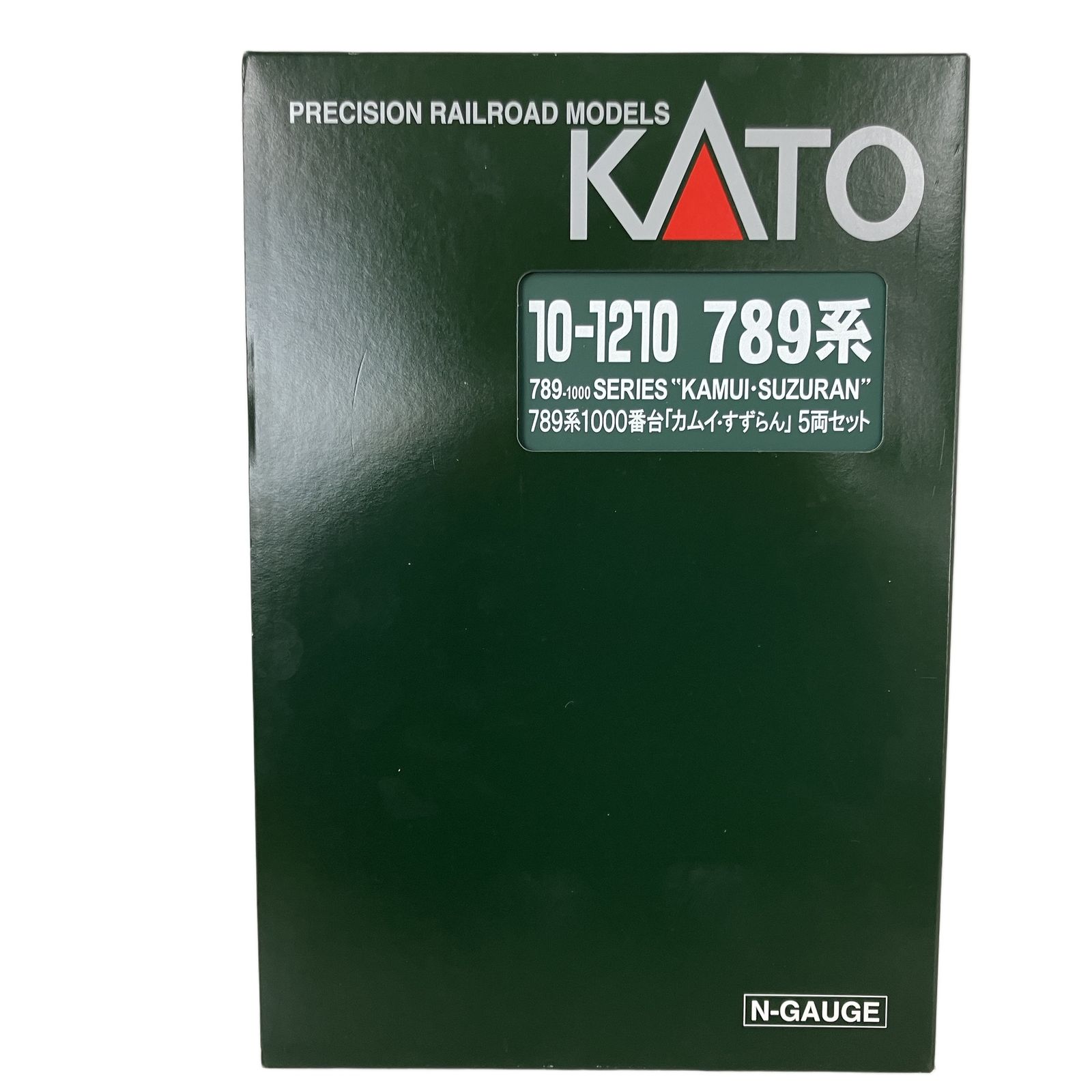 KATO 10-1210 789系 1000番台「カムイ・すずらん」5両セット カトー