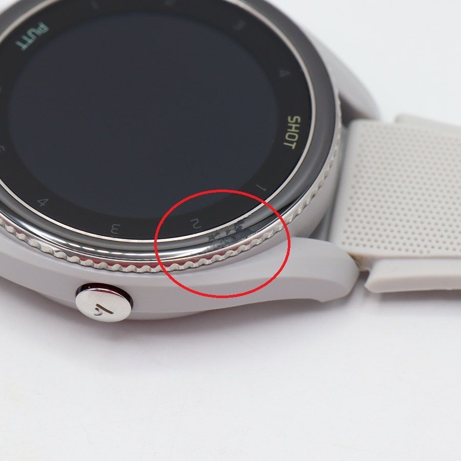 VOICE CADDIE T9 グレー 腕時計タイプ ゴルフ用距離計 ボイスキャディ